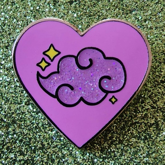 Tree Of Hearts Hard Enamel Pin – Cloisonné Style Multi-Color Heart Leaves Pin With Gift Box